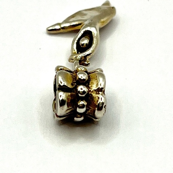 Ballerina Charm 925 Sterling Silver for Necklace or Bracelet Dancer Charm - Picture 4 of 8